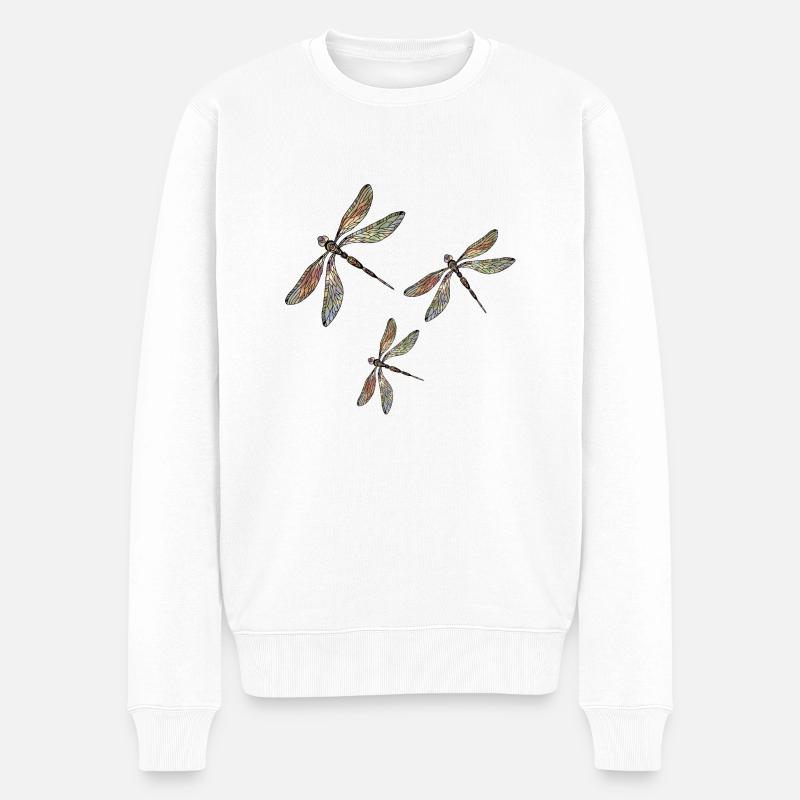 Important - Pull Premium bio Homme - blanc