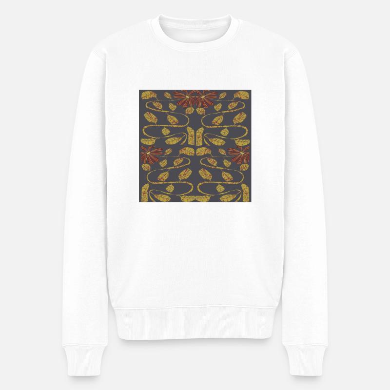 F37 - Pull Premium bio Homme - blanc