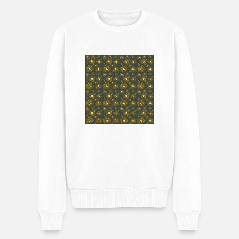 F55 - Pull Premium bio Homme - blanc