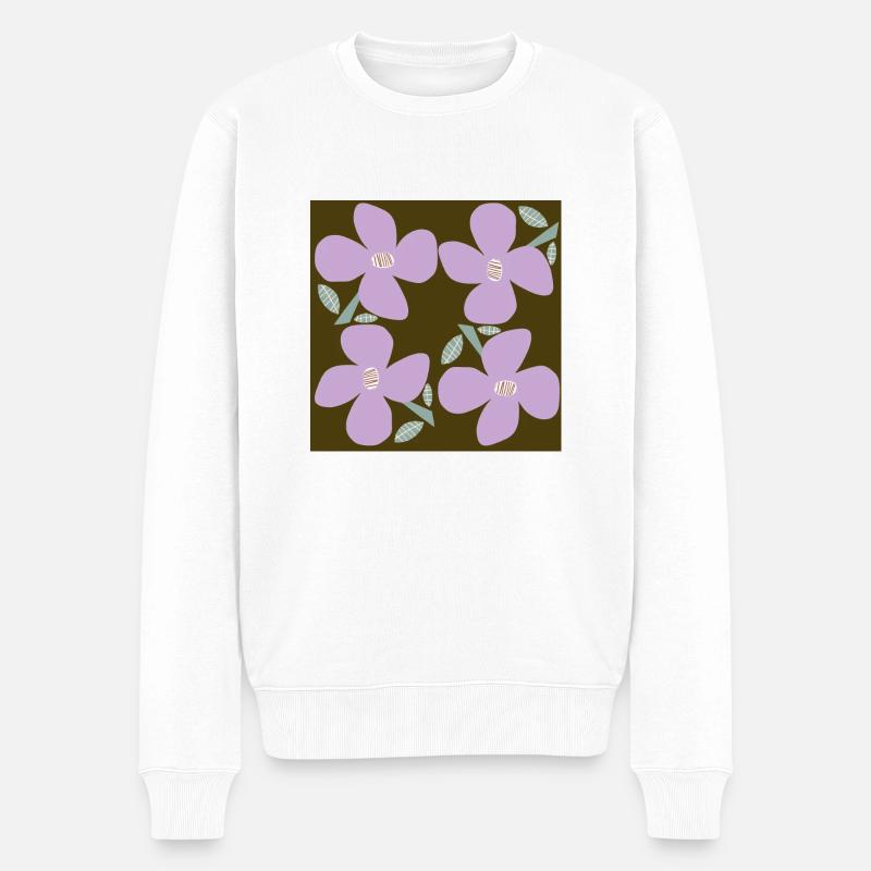 F67 - Pull Premium bio Homme - blanc