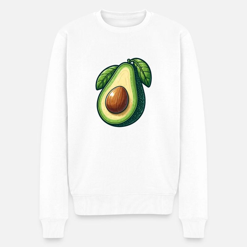 Rechtsanwalt - Männer Premium Bio Pullover - Weiß