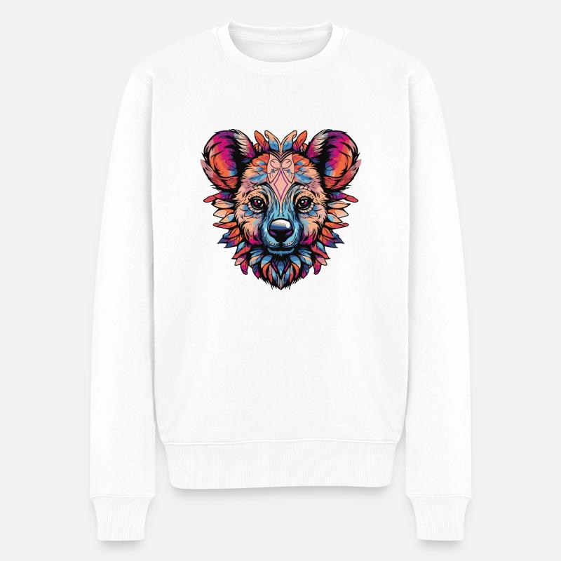 koala - Pull Premium bio Homme - blanc