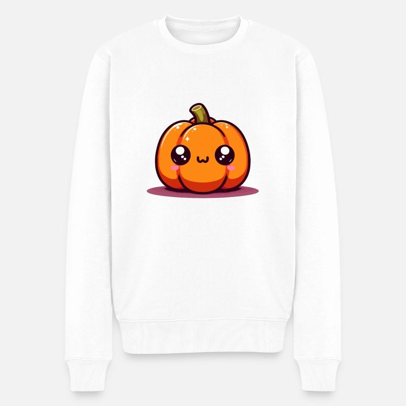 Petite Citrouille - Pull Premium bio Homme - blanc