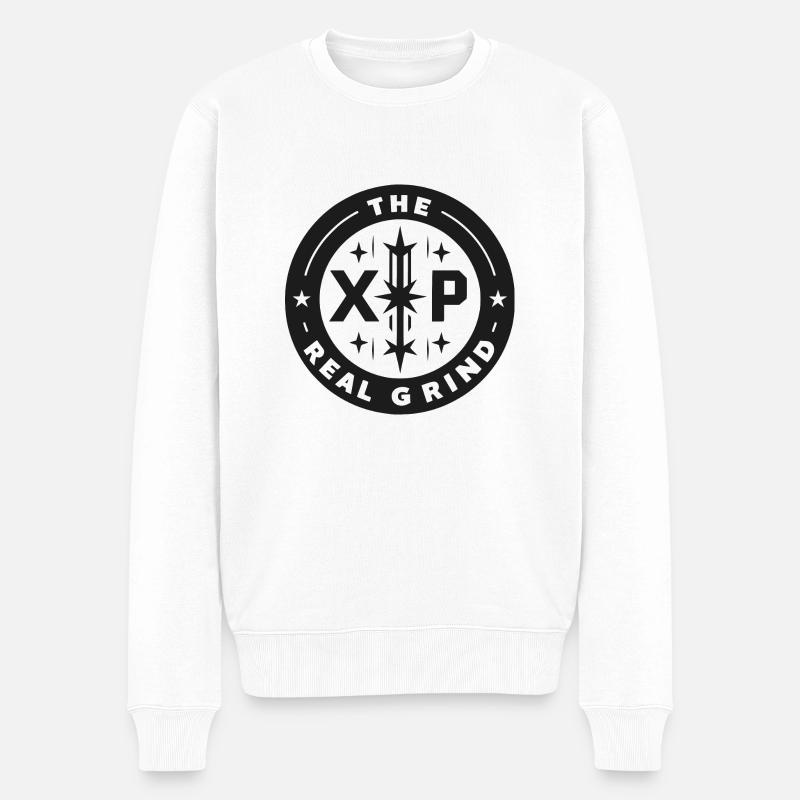 XP : la vraie mouture - Pull Premium bio Homme - blanc