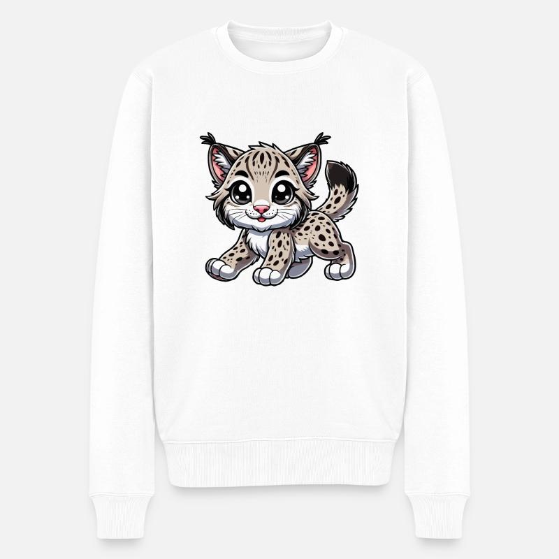 Linx enfant - Pull Premium bio Homme - blanc