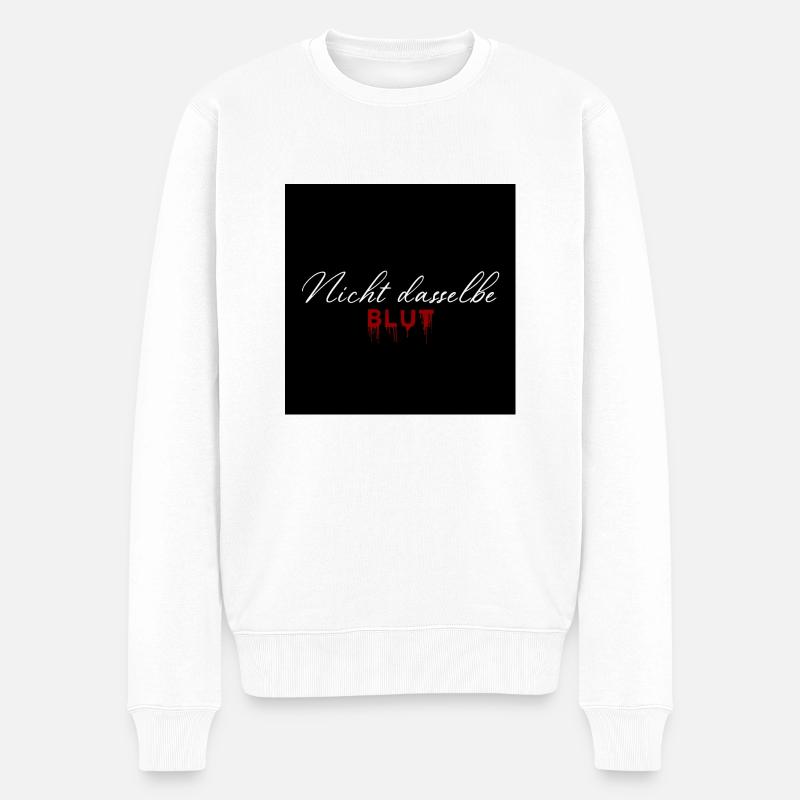 Pas le même sang - Pull Premium bio Homme - blanc