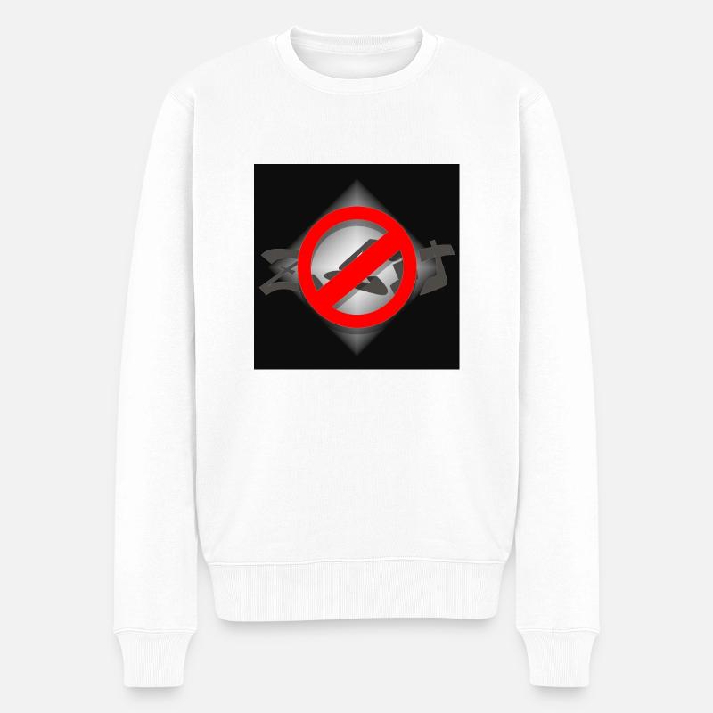 Heure - Pull Premium bio Homme - blanc