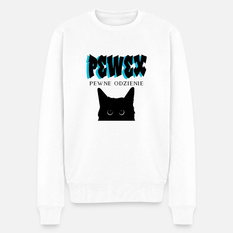 PEWEX - Pull Premium bio Homme - blanc