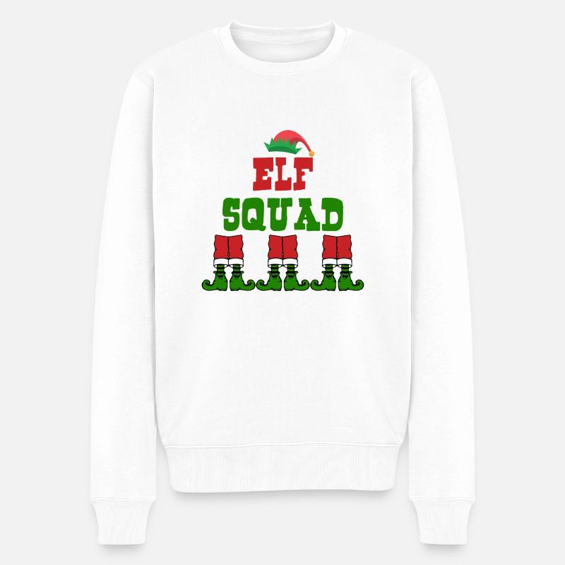 4 - Pull Premium bio Homme - blanc