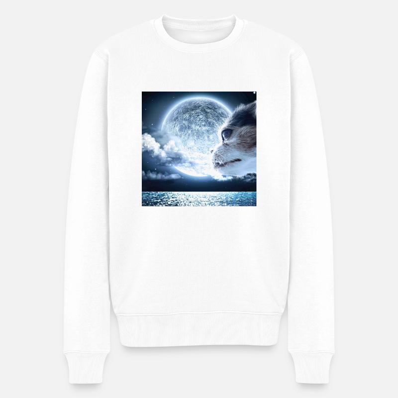 Tapsy 2 - Pull Premium bio Homme - blanc