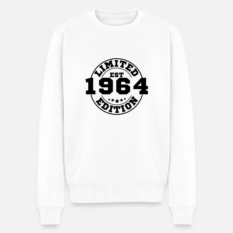 1964 limited edition - Pull Premium bio Homme - blanc