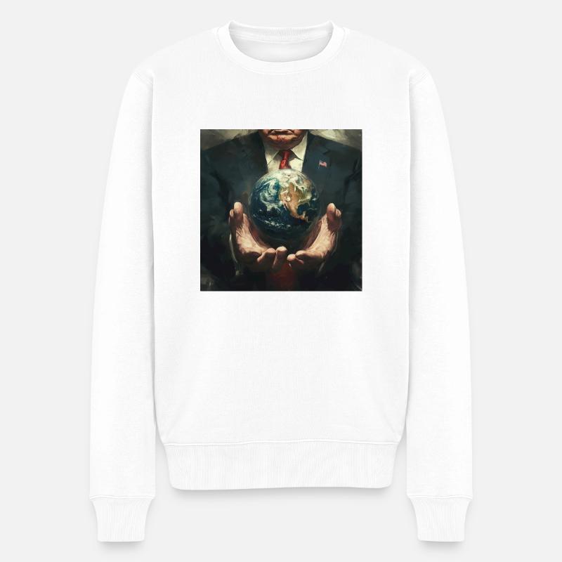 Président - Pull Premium bio Homme - blanc