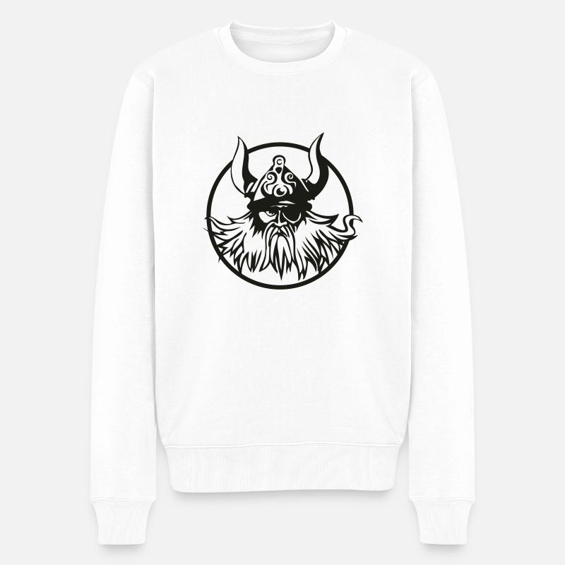 viking - Pull Premium bio Homme - blanc