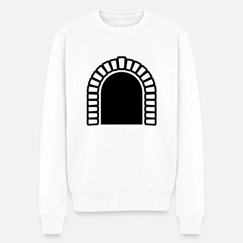 Tunnel - Pull Premium bio Homme - blanc