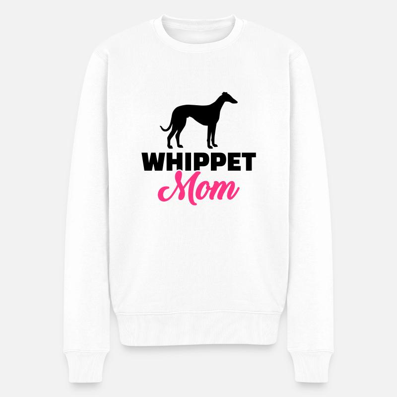 Whippet - Pull Premium bio Homme - blanc
