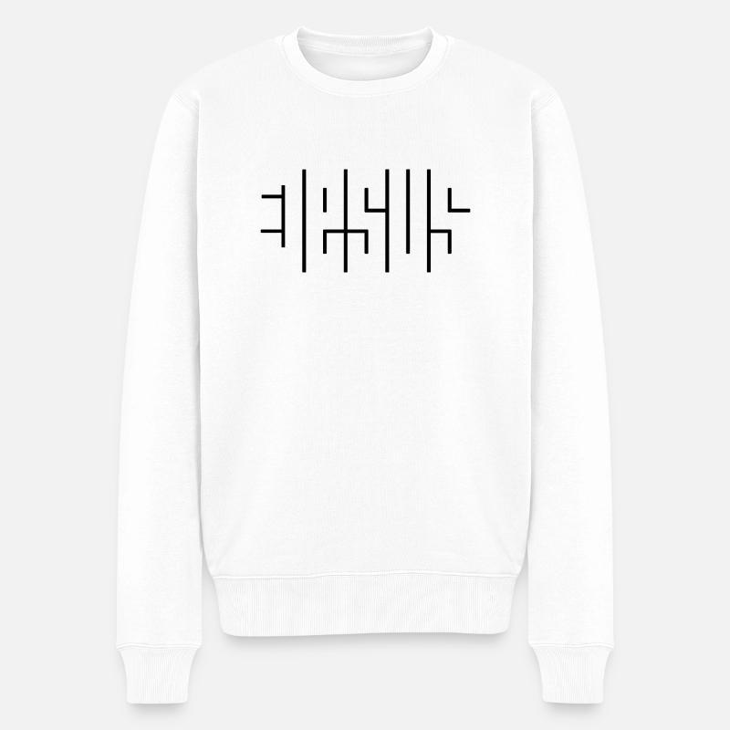 Jésus - Pull Premium bio Homme - blanc