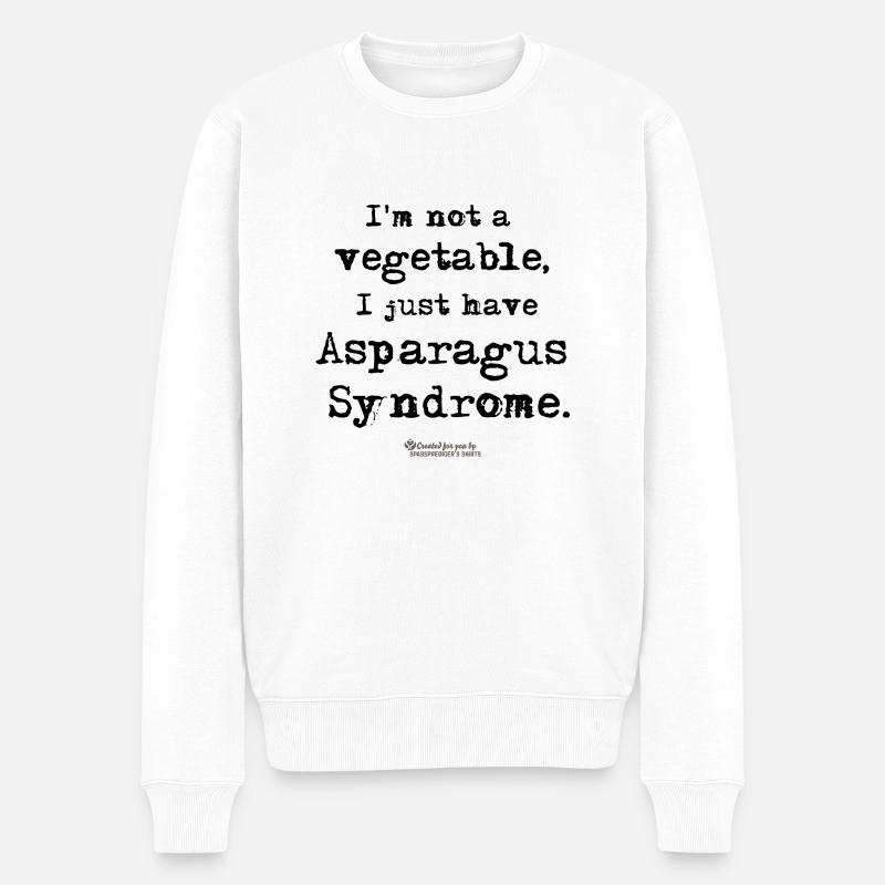 Syndrome d’Asperger - Pull Premium bio Homme - blanc