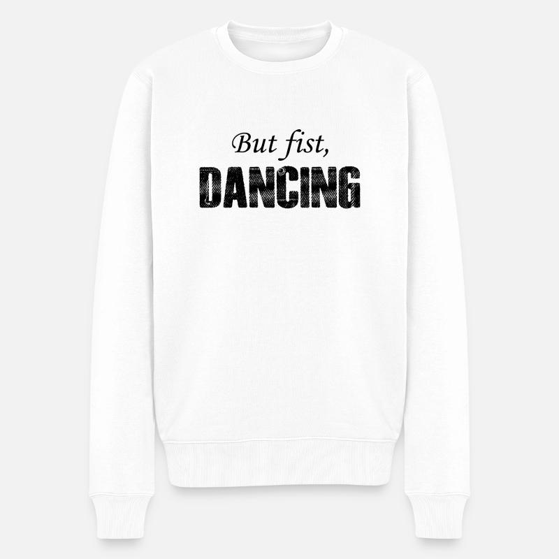 Danse Musique de danse - Pull Premium bio Homme - blanc