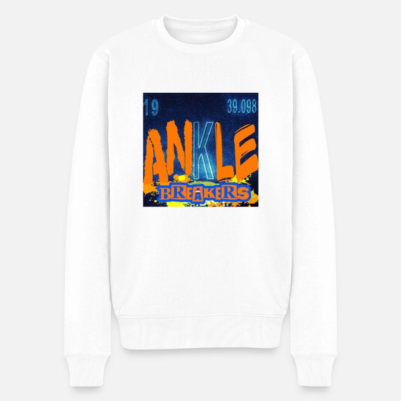 ANKLE BREAKER CHEMISTRY - Pull Premium bio Homme - blanc