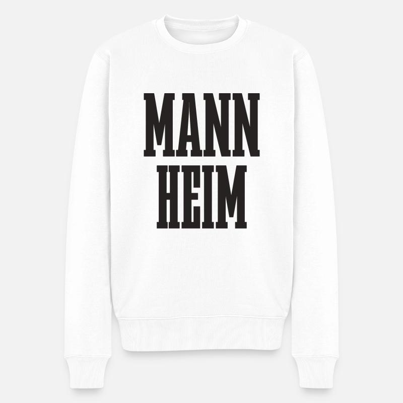 Mannheim - Pull Premium bio Homme - blanc