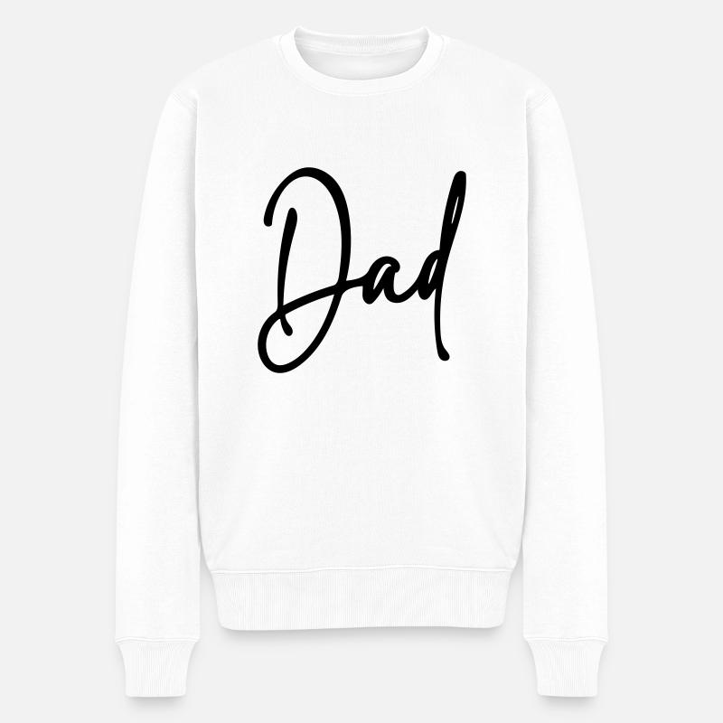 acte - Pull Premium bio Homme - blanc