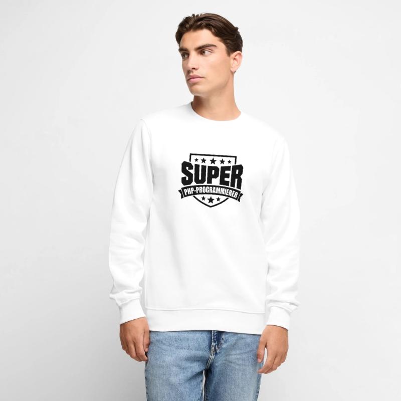 Männer Premium Bio Pullover