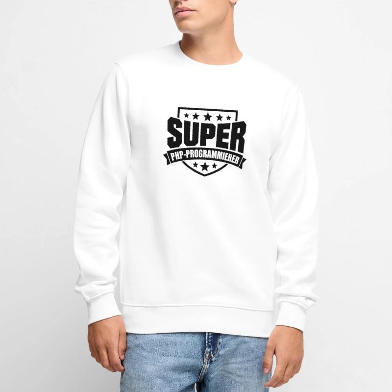 Super PHP-Programmierer Männer Premium Bio Pullover