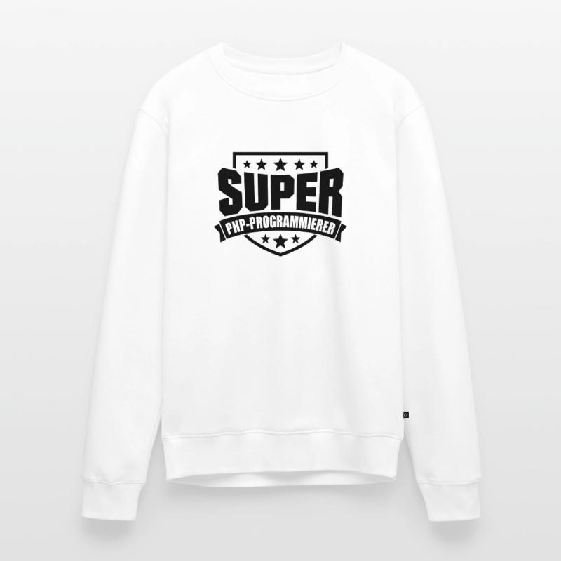 Super PHP-Programmierer Männer Premium Bio Pullover