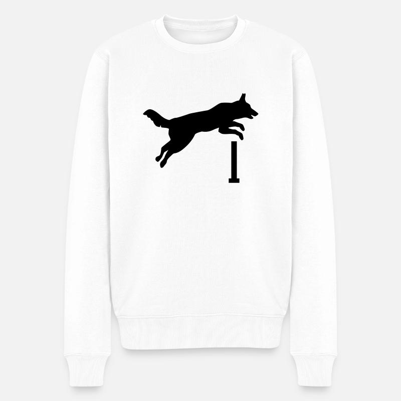 Agility - Pull Premium bio Homme - blanc