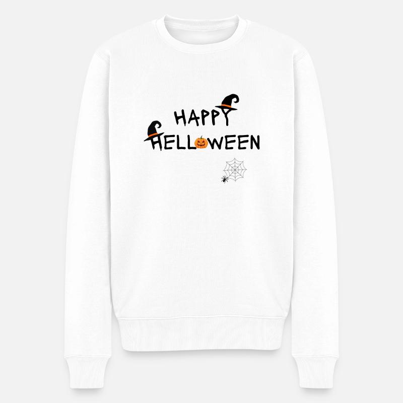 Helloween - Pull Premium bio Homme - blanc