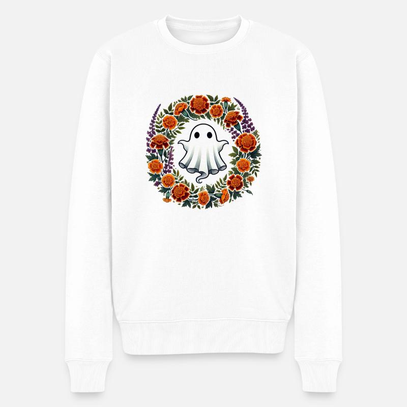 Fantôme - Pull Premium bio Homme - blanc