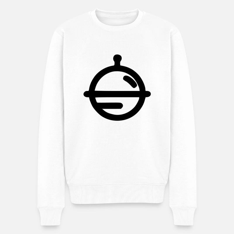 Planet - Pull Premium bio Homme - blanc