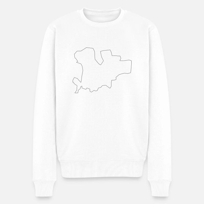 Mykonos - Pull Premium bio Homme - blanc