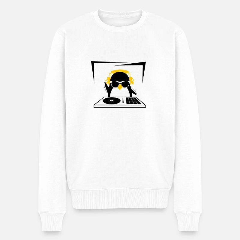pingouin - Pull Premium bio Homme - blanc