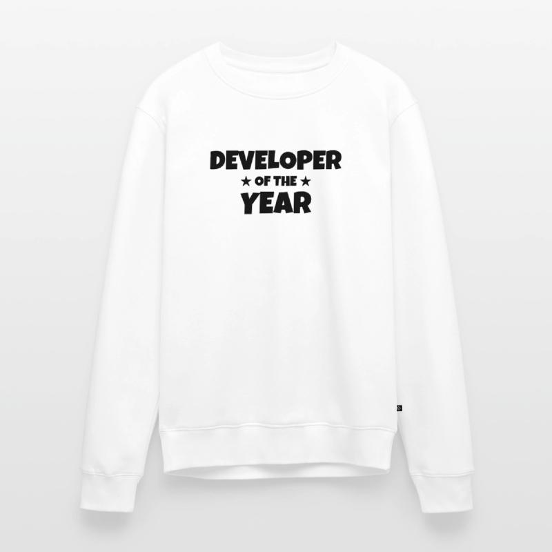 Entwickler / Informatiker / Programmierer / Männer Premium Bio Pullover