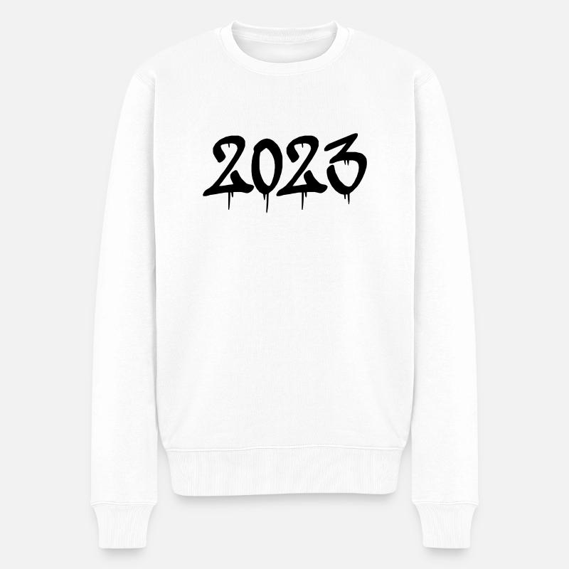 2023 - Pull Premium bio Homme - blanc