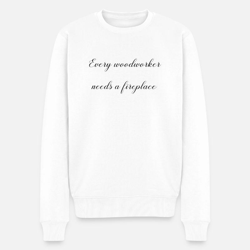 Anniversaire Aaron Carpenter Tshirts Cool - Pull Premium bio Homme - blanc