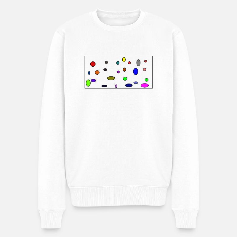 Molécules - Pull Premium bio Homme - blanc