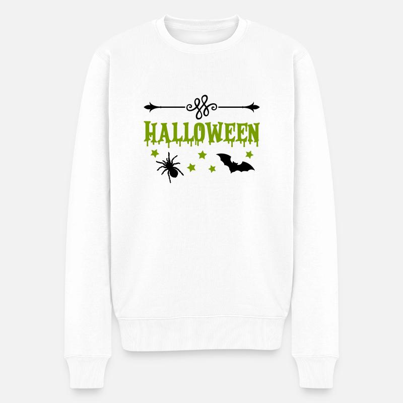 Halloween - Pull Premium bio Homme - blanc
