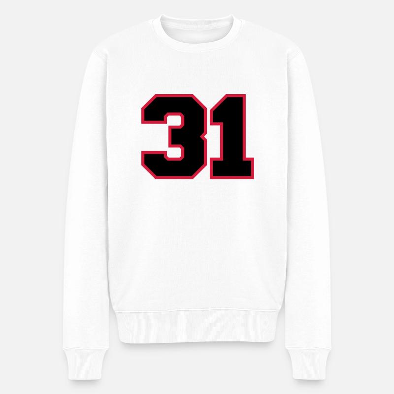 number31 - Pull Premium bio Homme - blanc