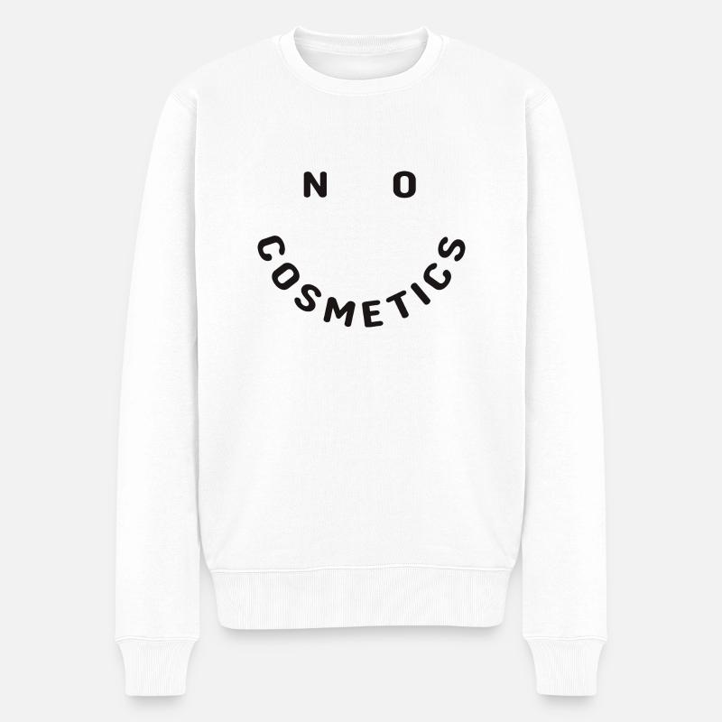 Pas de cosmétiques - Pull Premium bio Homme - blanc