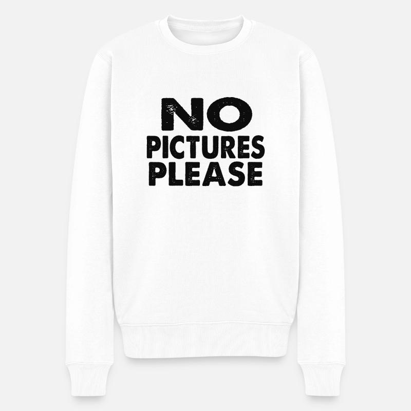 T shirt 7 - Pull Premium bio Homme - blanc