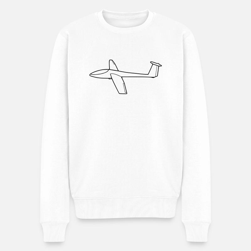 Planeur - Pull Premium bio Homme - blanc