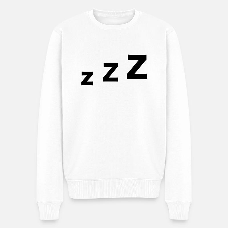 Dormir - Pull Premium bio Homme - blanc