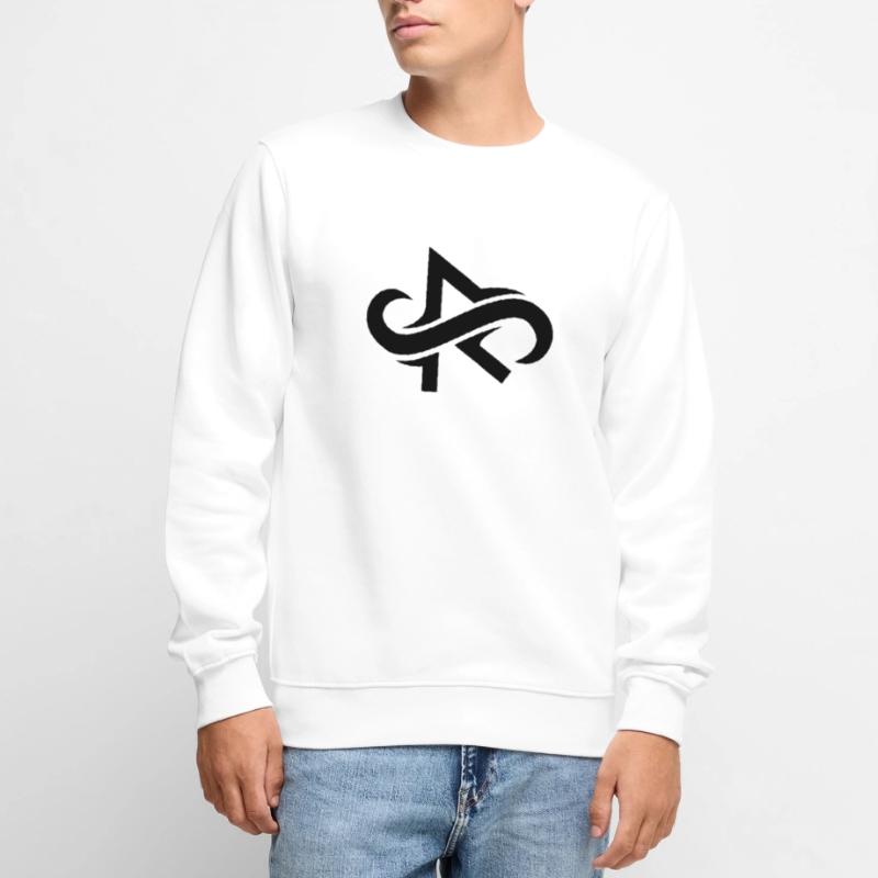 RAIDHO Rune - GreschnerVisual Männer Premium Bio Pullover