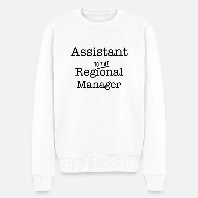 Adjoint au directeur régional - Pull Premium bio Homme - blanc