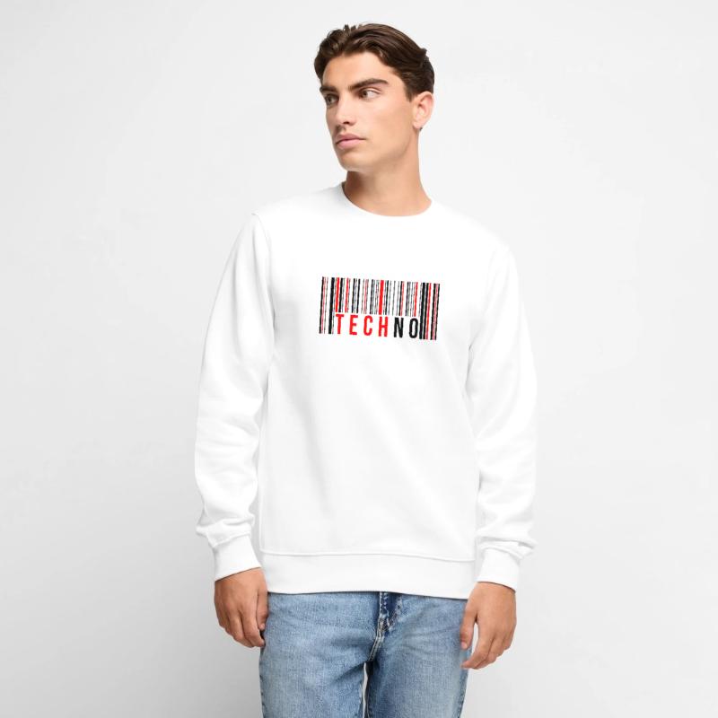 Männer Premium Bio Pullover