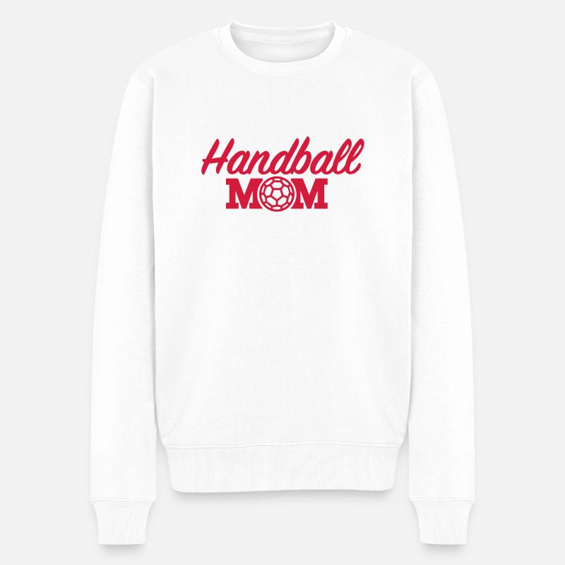 Handball - Pull Premium bio Homme - blanc