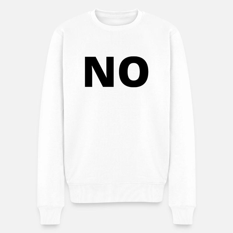 non - Pull Premium bio Homme - blanc