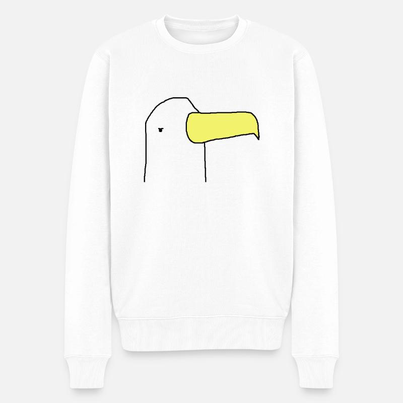 Aigle - Pull Premium bio Homme - blanc